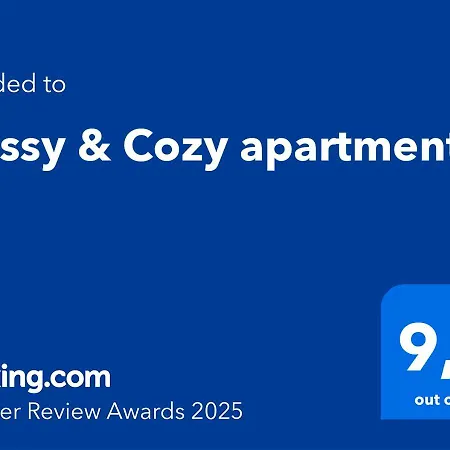 Appartement Classy & Cozy